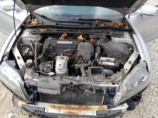 1HGCT1B86DA001541 - 2013 HONDA ACCORD EXL SILVER photo 11