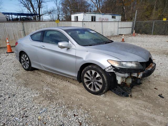 1HGCT1B86DA001541 - 2013 HONDA ACCORD EXL SILVER photo 4