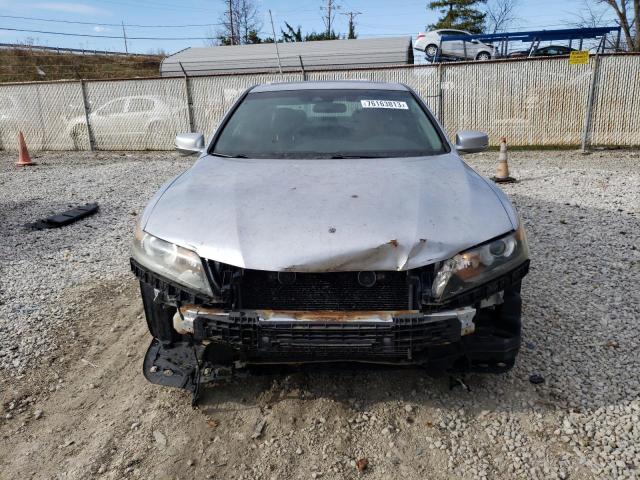 1HGCT1B86DA001541 - 2013 HONDA ACCORD EXL SILVER photo 5