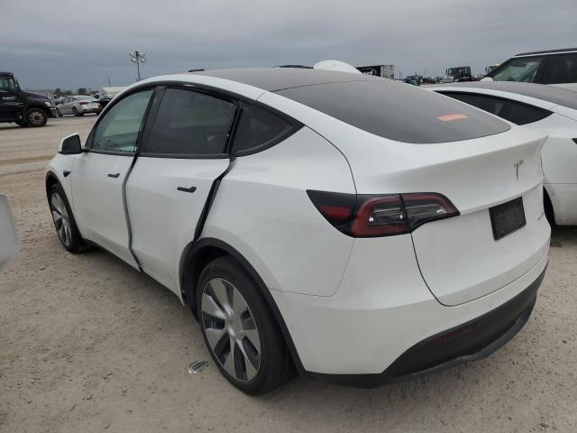 5YJYGDEEXMF243171 - 2021 TESLA MODEL Y WHITE photo 2