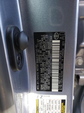 2T1KR32E28C714917 - 2008 TOYOTA COROLLA MA XR BLUE photo 12