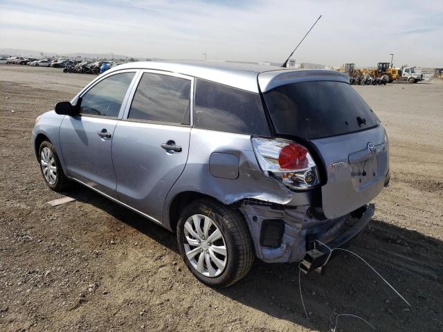 2T1KR32E28C714917 - 2008 TOYOTA COROLLA MA XR BLUE photo 2