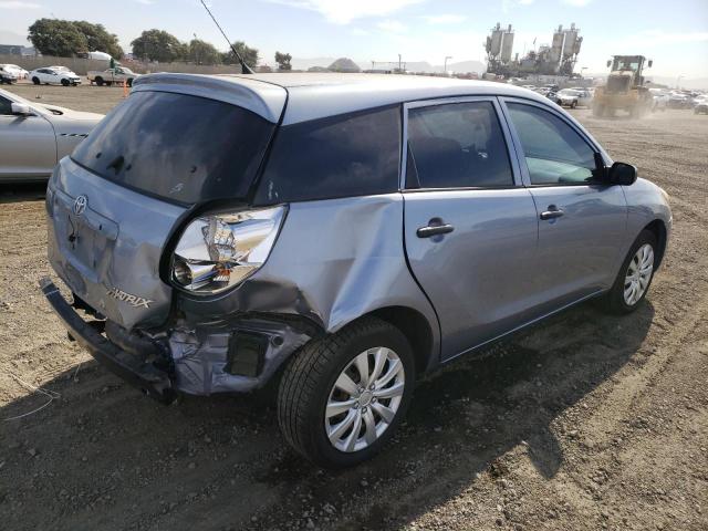 2T1KR32E28C714917 - 2008 TOYOTA COROLLA MA XR BLUE photo 3