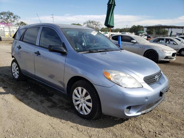 2T1KR32E28C714917 - 2008 TOYOTA COROLLA MA XR BLUE photo 4