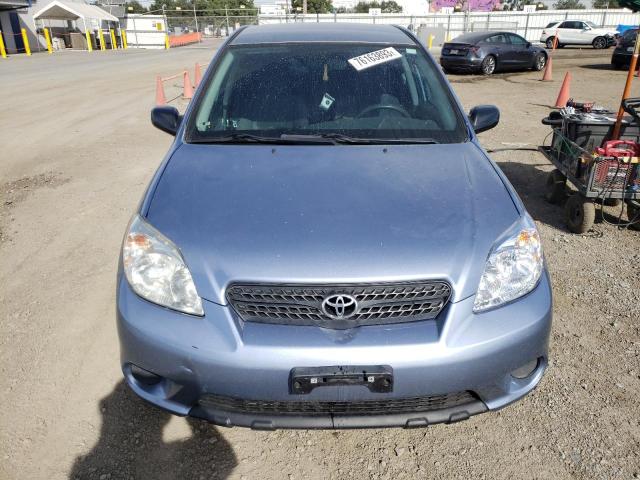 2T1KR32E28C714917 - 2008 TOYOTA COROLLA MA XR BLUE photo 5