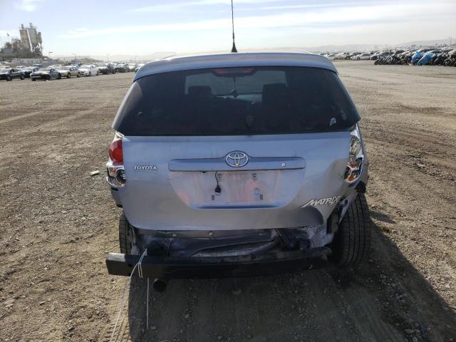 2T1KR32E28C714917 - 2008 TOYOTA COROLLA MA XR BLUE photo 6