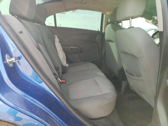 1G1JB5SHXJ4100382 - 2018 CHEVROLET SONIC LS ლურჯი ფოტო 10