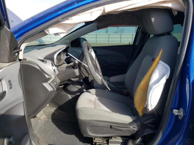 1G1JB5SHXJ4100382 - 2018 CHEVROLET SONIC LS ლურჯი ფოტო 7