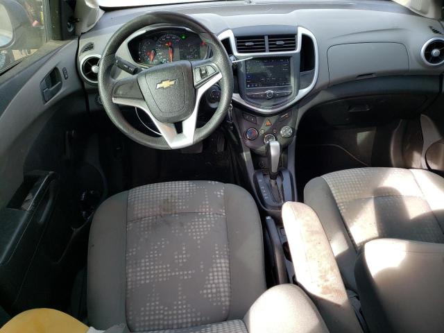 1G1JB5SHXJ4100382 - 2018 CHEVROLET SONIC LS ლურჯი ფოტო 8