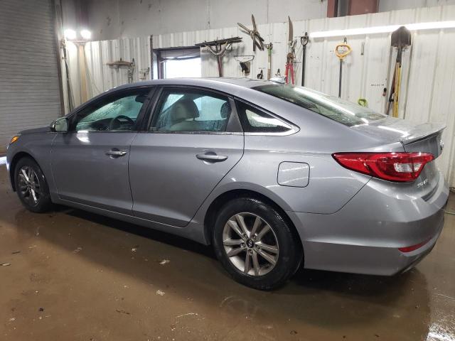 5NPE24AFXGH363879 - 2016 HYUNDAI SONATA SE SILVER photo 2