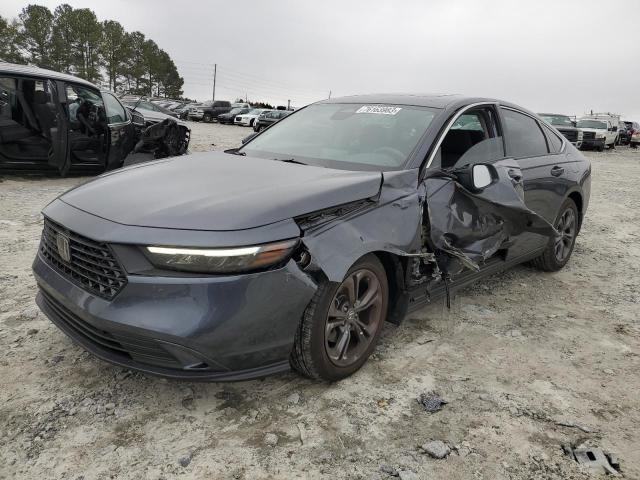 1HGCY1F32PA028174 - 2023 HONDA ACCORD EX GRAY photo 1