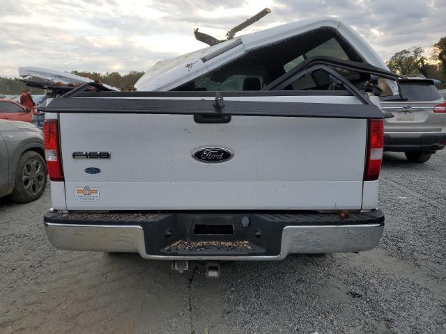 1FTRF12W35NB56671 - 2005 FORD F150 WHITE photo 6