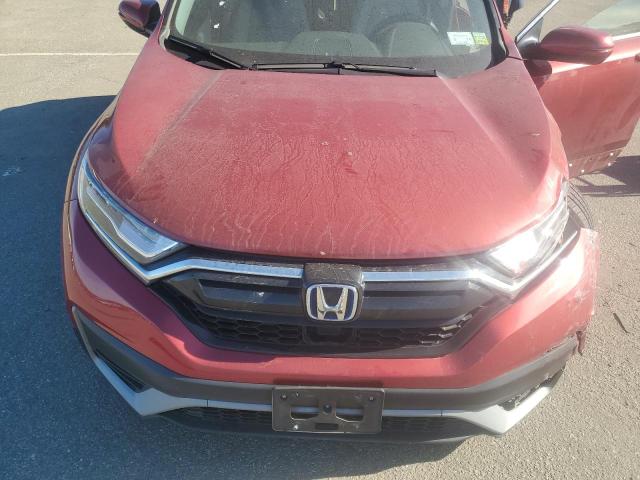 7FART6H82ME029877 - 2021 HONDA CR-V EXL RED photo 11