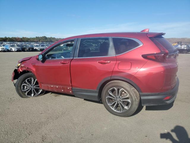 7FART6H82ME029877 - 2021 HONDA CR-V EXL RED photo 2