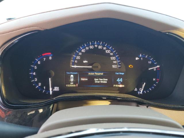 1G6AY5SX6E0161970 - 2014 CADILLAC CTS PERFORMANCE COLLECTION შავი ფოტო 9