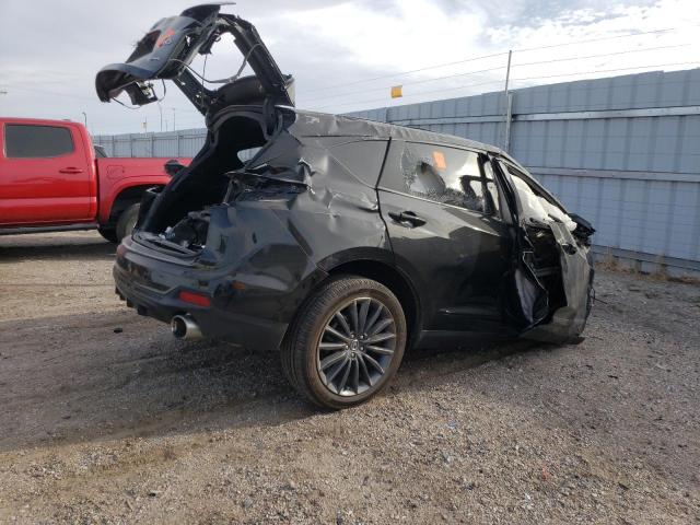 5J8TC2H83PL010588 - 2023 ACURA RDX A-SPEC ADVANCE BLACK photo 3