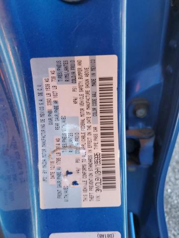 3MYDLBYV8HY165995 - 2017 TOYOTA YARIS IA BLUE photo 13