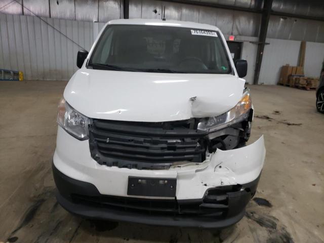 3N63M0YN0FK727574 - 2015 CHEVROLET CITY EXPRE LS WHITE photo 5