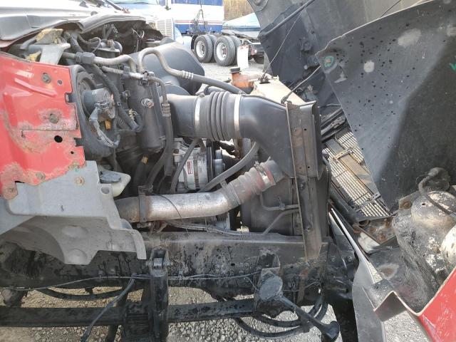 3FRNF65F07V474166 - 2007 FORD F650 SUPER DUTY RED photo 11