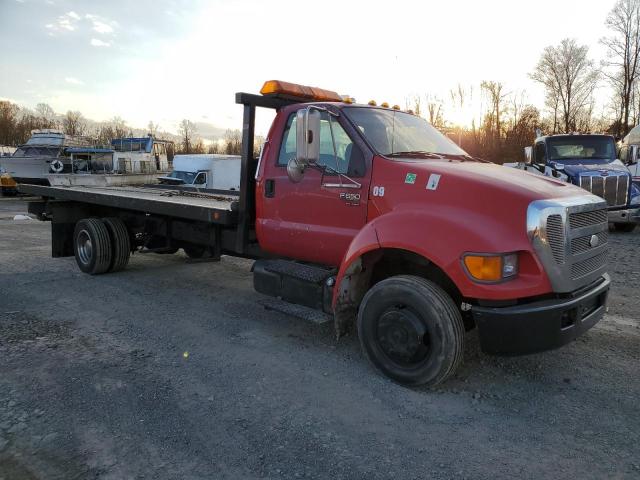 3FRNF65F07V474166 - 2007 FORD F650 SUPER DUTY RED photo 4