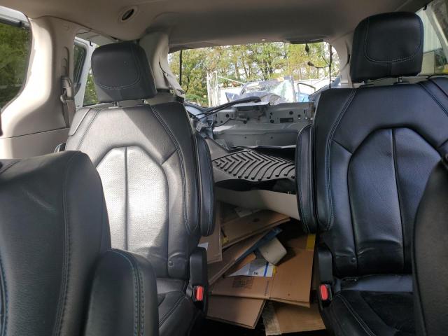 2C4RC1BG1MR508889 - 2021 CHRYSLER PACIFICA TOURING L WHITE photo 10