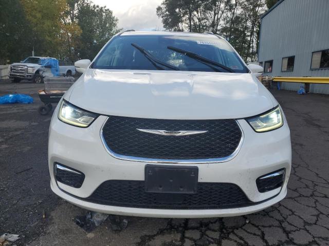 2C4RC1BG1MR508889 - 2021 CHRYSLER PACIFICA TOURING L WHITE photo 5