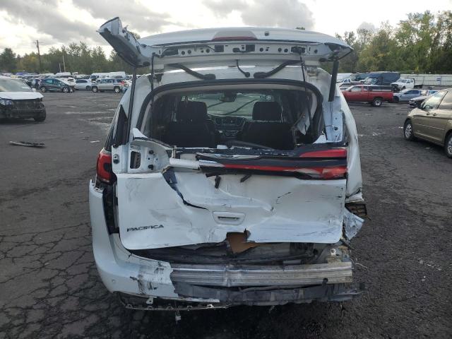 2C4RC1BG1MR508889 - 2021 CHRYSLER PACIFICA TOURING L WHITE photo 6