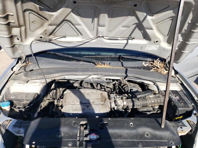 2HKYF18434H519406 - 2004 HONDA PILOT EX SILVER photo 11