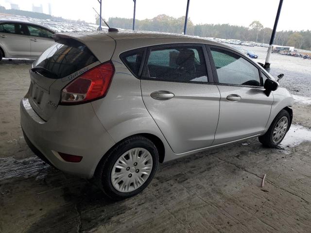 3FADP4TJXJM107974 - 2018 FORD FIESTA S SILVER photo 3