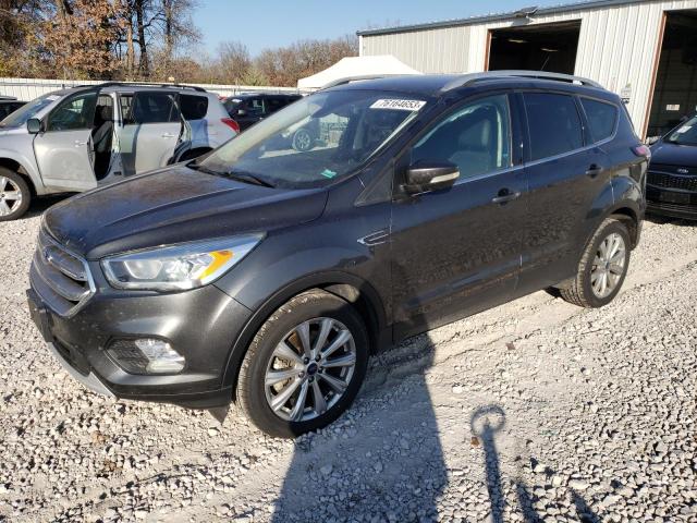 2017 FORD ESCAPE TITANIUM, 