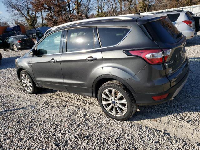 1FMCU9JD4HUC49862 - 2017 FORD ESCAPE TITANIUM CHARCOAL photo 2