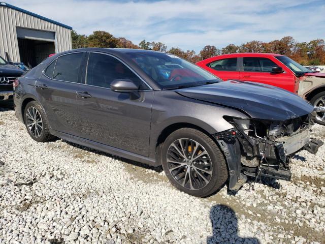 4T1B11HKXJU089356 - 2018 TOYOTA CAMRY L GRAY photo 4