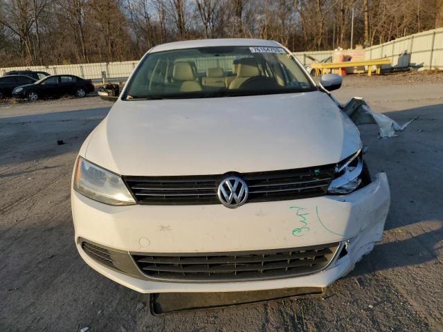 3VWDP7AJ4DM279353 - 2013 VOLKSWAGEN JETTA SE WHITE photo 5