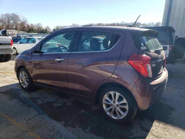 KL8CF6SA7KC777659 - 2019 CHEVROLET SPARK 2LT PURPLE photo 2