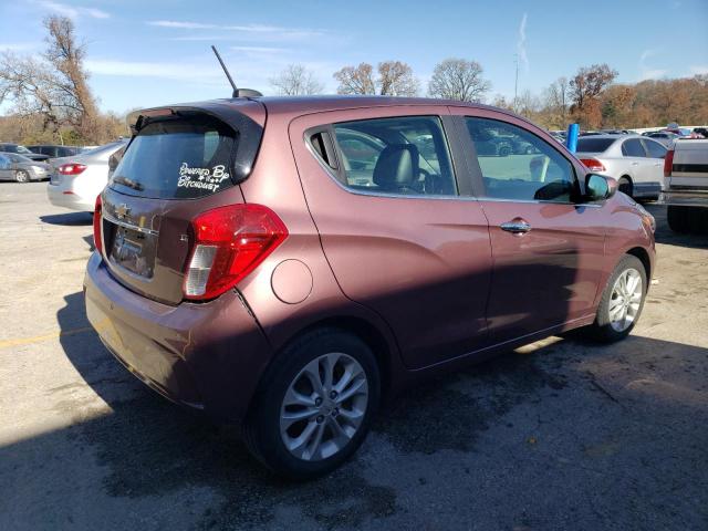 KL8CF6SA7KC777659 - 2019 CHEVROLET SPARK 2LT PURPLE photo 3