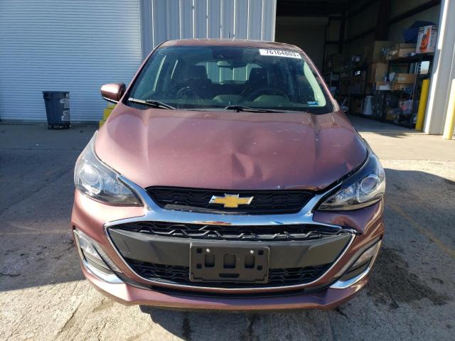 KL8CF6SA7KC777659 - 2019 CHEVROLET SPARK 2LT PURPLE photo 5