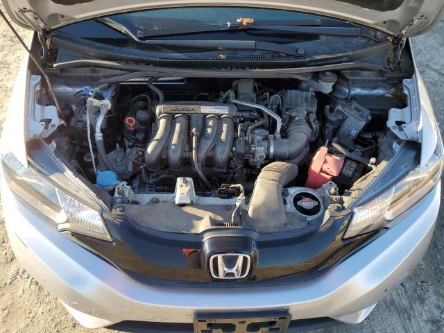 3HGGK5H54GM700134 - 2016 HONDA FIT LX SILVER photo 11