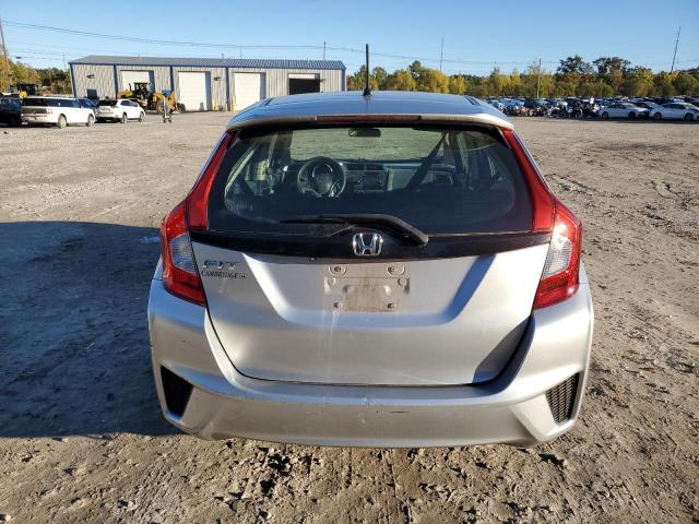 3HGGK5H54GM700134 - 2016 HONDA FIT LX SILVER photo 6