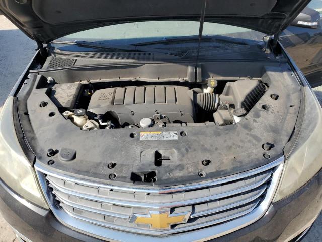 1GNKRGKDXFJ324106 - 2015 CHEVROLET TRAVERSE LT CHARCOAL photo 12