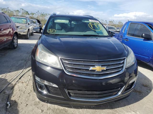 1GNKRGKDXFJ324106 - 2015 CHEVROLET TRAVERSE LT CHARCOAL photo 5