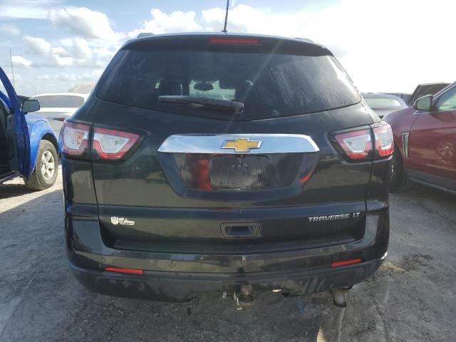 1GNKRGKDXFJ324106 - 2015 CHEVROLET TRAVERSE LT CHARCOAL photo 6