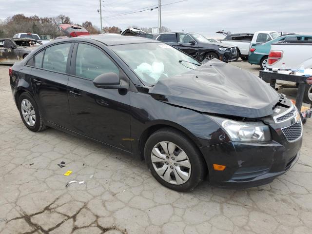 1G1PA5SH8E7263131 - 2014 CHEVROLET CRUZE LS BLACK photo 4