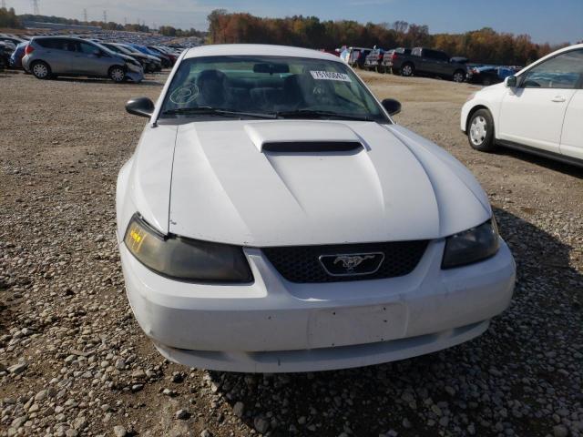 1FAFP40473F389274 - 2003 FORD MUSTANG WHITE photo 5