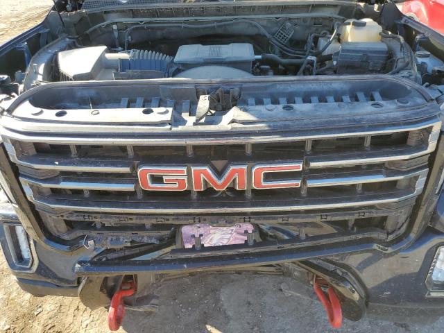 1GT49PE79NF178080 - 2022 GMC SIERRA K2500 AT4 BLUE photo 11