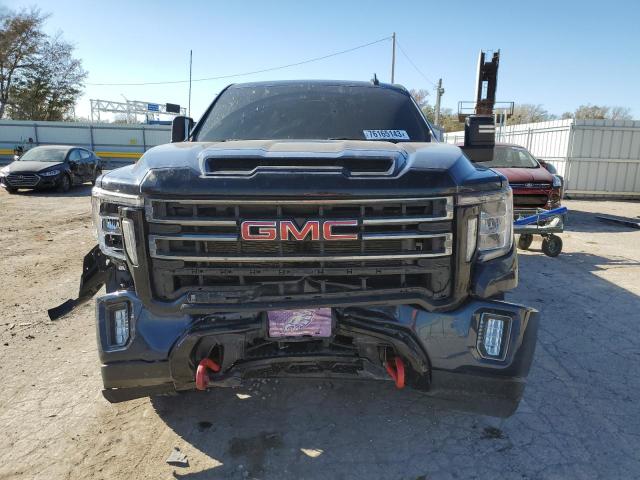 1GT49PE79NF178080 - 2022 GMC SIERRA K2500 AT4 BLUE photo 5