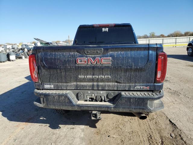 1GT49PE79NF178080 - 2022 GMC SIERRA K2500 AT4 BLUE photo 6