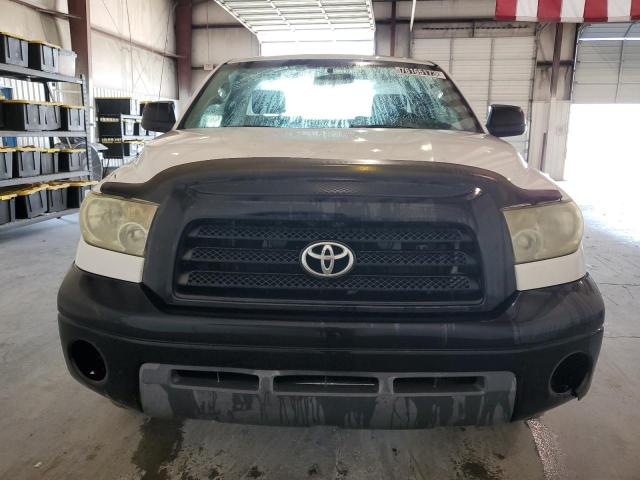 5TFLU52117X001308 - 2007 TOYOTA TUNDRA WHITE photo 5