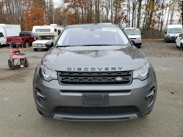 SALCR2RXXJH769812 - 2018 LAND ROVER DISCOVERY HSE GRAY photo 5