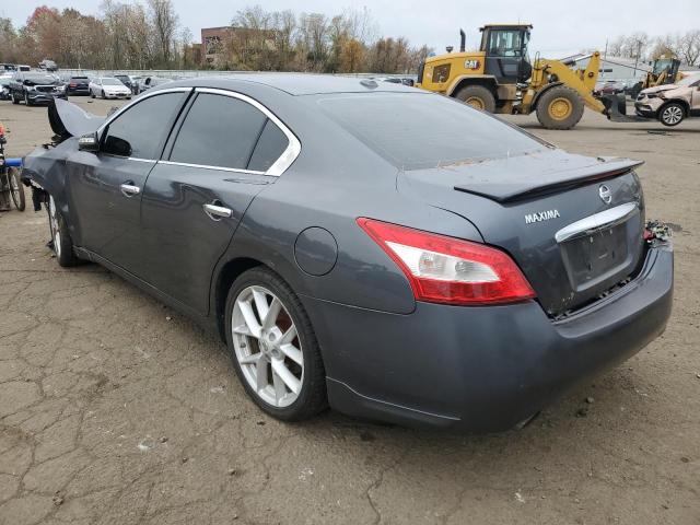 1N4AA51E09C827913 - 2009 NISSAN MAXIMA S GRAY photo 2