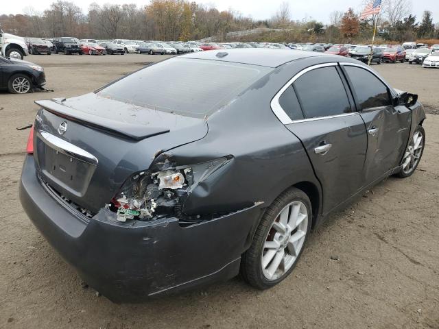 1N4AA51E09C827913 - 2009 NISSAN MAXIMA S GRAY photo 3